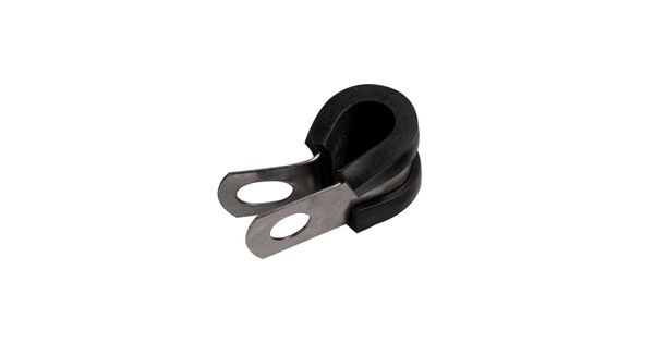 Hose Clamp 8mm X 12mm B/width Rubber Lined Bulk product image