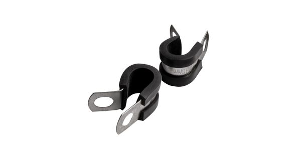 Hose Clamp 10mm X 12mm B/width Rubber Lined Bulk product image