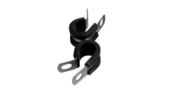 Hose Clamp 12mm X 12mm B/width Rubber Lined Bulk product image