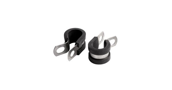 Hose Clamp 13mm X 12mm B/width Rubber Lined Bulk product image