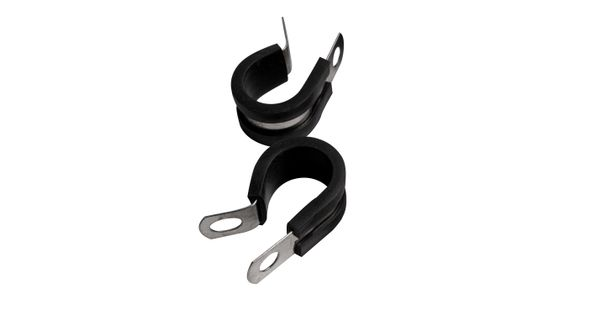Hose Clamp 16mm X 12mm B/width Rubber Lined Bulk product image