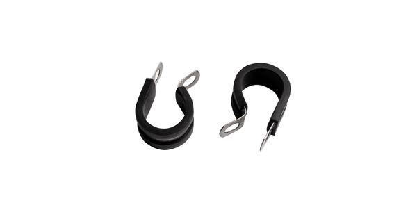 Hose Clamp 19mm X 12mm B/width Rubber Lined Bulk product image