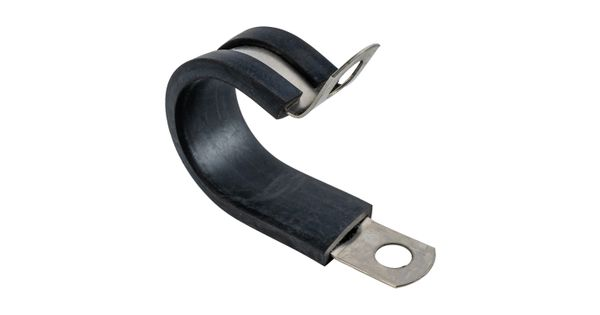 Hose Clamp 22mm X 12.7mm B/width Rubber Lined Bulk product image