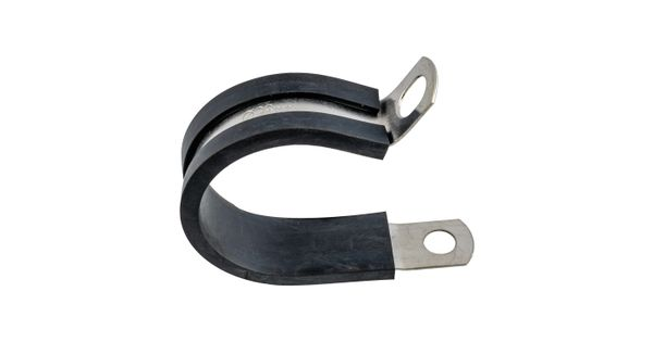 Hose Clamp 28mm X 12.7mm B/width Rubber Lined Bulk product image