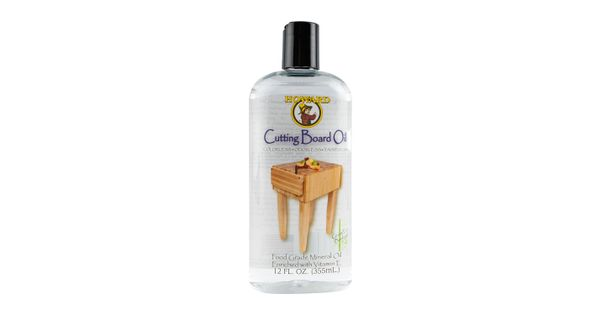 Howard Butcher Block & Cutting Board Oil 355 Ml product image