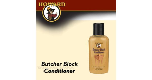 Howard Butcher Block Conditioner Sample Size product image