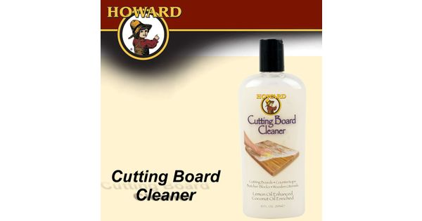 Howard Butcher Block & Cutting Board Cleaner 355 Ml product image