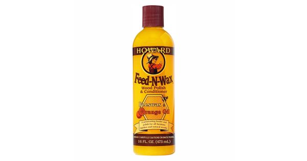 Howard Feed-n-wax Wood Polish & Conditioner 473 Ml product image
