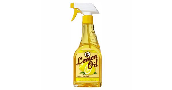 Howard Lemon Oil Spray Furniture Polish 473ml product image