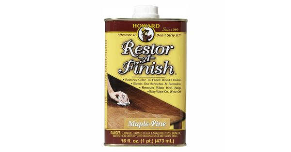 Howard Restor-a-finish Maple-pine 237 Ml product image