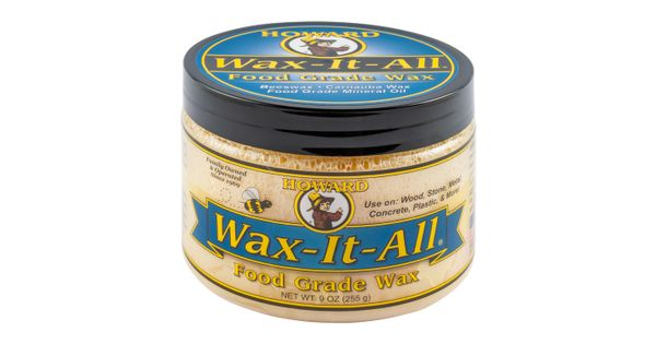 Howard Food Grade Wax 255g Multi Surface product image