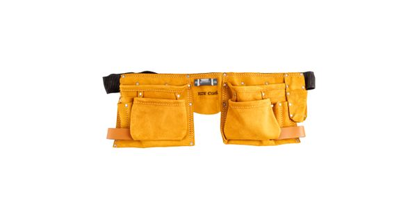 Large Prof.leather Tool Belt 11 Pocket product image