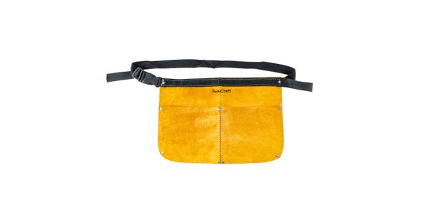 Double Pocket Leather Nail Bag product image