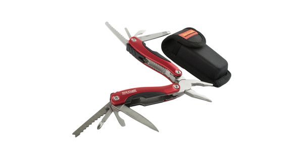 Multitool Red With Nylon Pouch In Blister product image