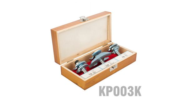 Sommerfield Raised Panel Set 3pc 1/2' Shank Wooden Box product image