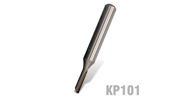 Straight Bit Single Flute 1/8' X 1/2' Cut 1/4' Shank product image