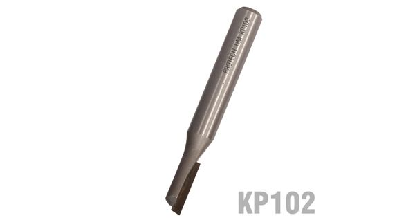 Straight Bit Single Flute 3/16' X 1/2' Cut 1/4' Shank product image