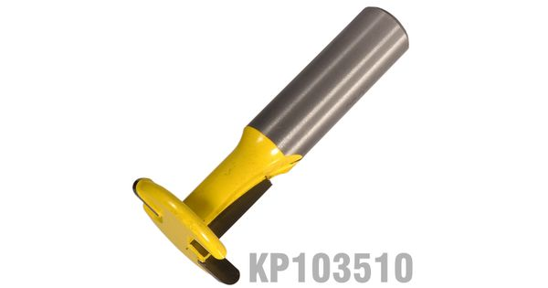 T Slotter & Slat Wall Cutter 28mmx4mm 1/2' Shank product image