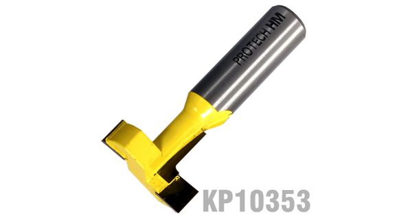 T Slotter & Slat Wall Cutter 28mmx8mm 1/2' Shank product image