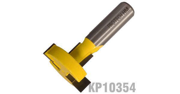 T Slotter & Slat Wall Cutter 35mmx9.5mm 1/2' Shank product image