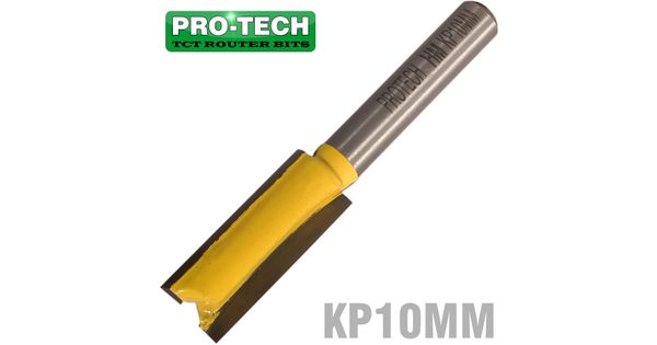 Straight Bit 10mm X 25mm Cut 2 Flute Metric 1/4' Shank product image