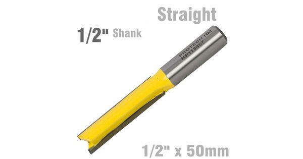 Straight Bit 1/2' X 50mm Cut 2 Flute 1/2'shank product image
