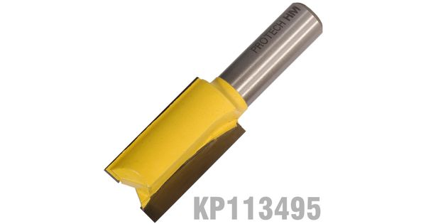 Straight Bit 7/8' X 38mm Cut 2 Flute 1/2'shank product image