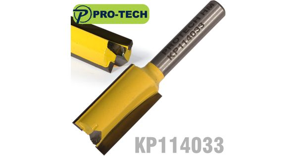 Straight Bit 1/2'(12.7mm) X 1'(25.4mm) Cut 2 Flute With Bottom Cut 1/4 product image