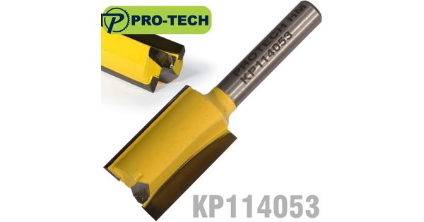 Straight Bit 5/8'(15.9mm) X 1'(25.4mm) Cut 2 Flute With Bottom Cut 1/4 product image
