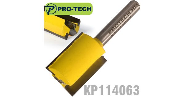 Straight Bit 3/4'(19mm) X 1'(25.4mm) Cut 2 Flute With Bottom Cut 1/4' product image