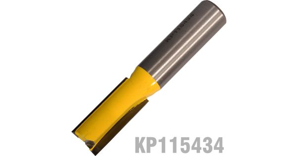 Straight Bit 1/2'(12.7mm) X 1 1/4'(31.8mm) Cut 2 Flute With Bottom Cut product image