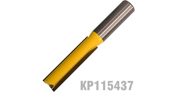 Straight Bit 1/2'(12.7mm) X 2'(50.8mm) Cut 2 Flute With Bottom Cut 1/2 product image