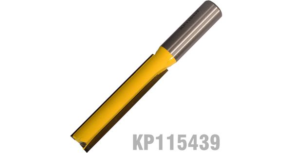 Straight Bit 1/2'(12.7mm) X 2 1/2'(63.5mm) Cut 2 Flute With Bottom Cut product image