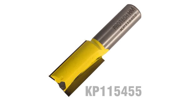 Straight Bit 5/8'(15.9mm) X 1 1/4'(31.8mm) Cut 2 Flute With Bottom Cut product image