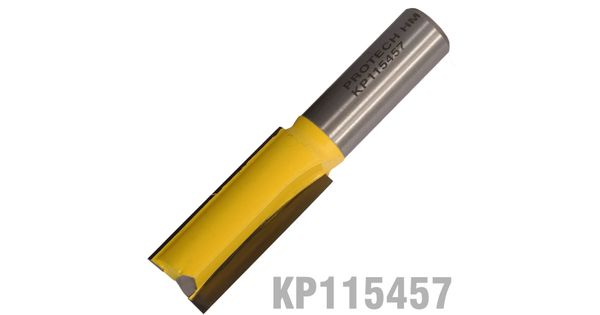 Straight Bit 5/8'(15.9mm) X 1 1/2'(38.1mm) Cut 2 Flute With Bottom Cut product image