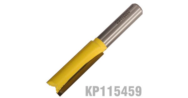 Straight Bit 5/8'(15.9mm) X 2'(50.8mm) Cut 2 Flute With Bottom Cut 1/2 product image