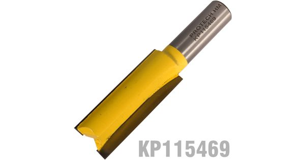 Straight Bit 3/4'(19mm) X 2'(50.8mm) Cut 2 Flute With Bottom Cut 1/2' product image