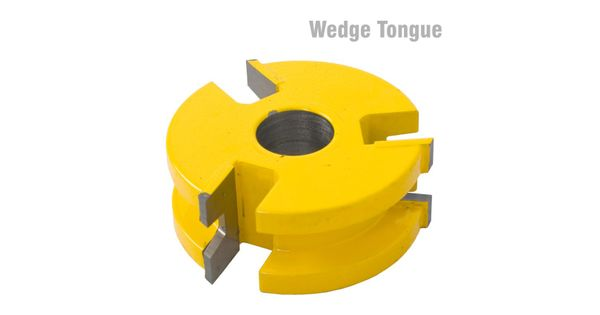 3 Wing Cutter Wedge Tongue product image