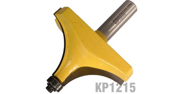 Corner Rounding 3' X 1 1/2' (1 1/4' Radius) 1/2' Shank product image
