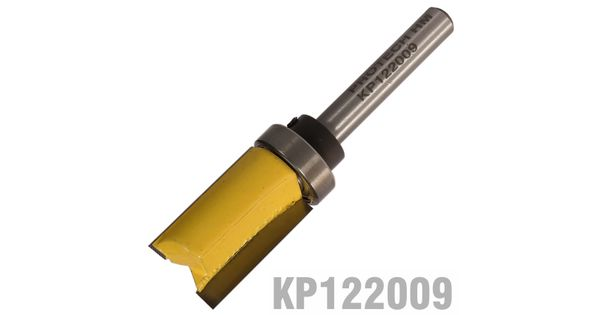 Pattern Flush Trim Bit. With Shank Mounted Bearing 16mm X 25mm 1/4' Sh product image