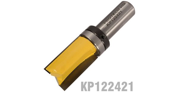 Pattern Flush Trim Bit. With Shank Mounted Bearing 19mm X 32mm 1/2' Sh product image