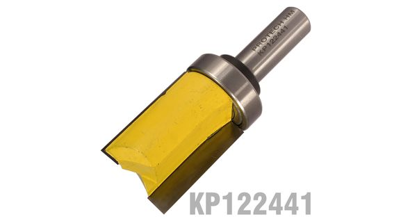 Pattern Flush Trim Bit. With Shank Mounted Bearing 1 1/8' X 1 1/2' 1/2 product image