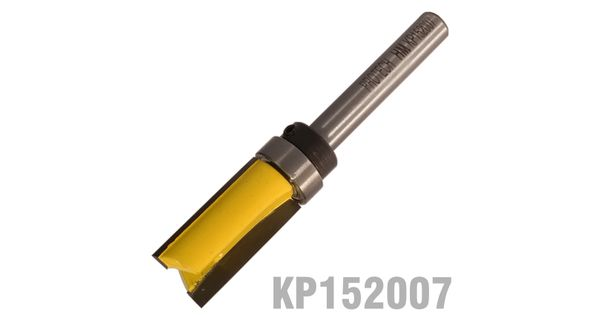 Pattern Flush Trim Bit. With Shank Mounted Bearing 1/2' X 1' 1/4' Shan product image