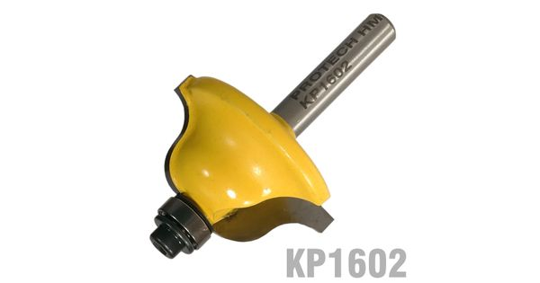 Roman Ogee Bit 1 3/8' X 16mm (1/4' Radius) 1/4' Shank product image