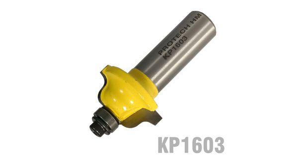 Roman Ogee Bit 1 1/16' X 12mm (5/32' Radius) 1/2' Shank product image