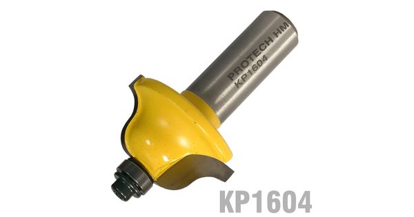 Roman Ogee Bit 1 3/8' X 16mm (1/4' Radius) 1/2' Shank product image