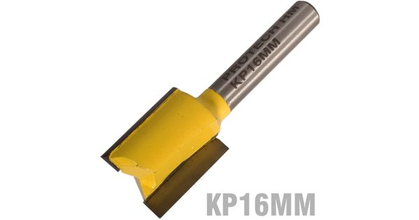 Straight Bit 16mm X 20mm Cut 2 Flute Metric 1/4' Shank product image
