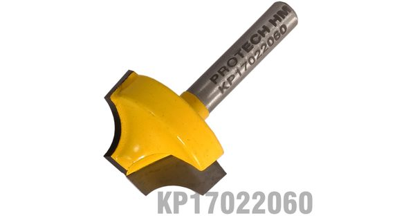 Ovolo & Rounding Over 27mm X 15mm 1/4' Shank product image