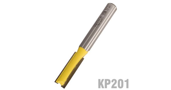 Straight Bit 1/4' (6.35mm) X 3/4'(19mm) Two Flute 1/4' Shank product image