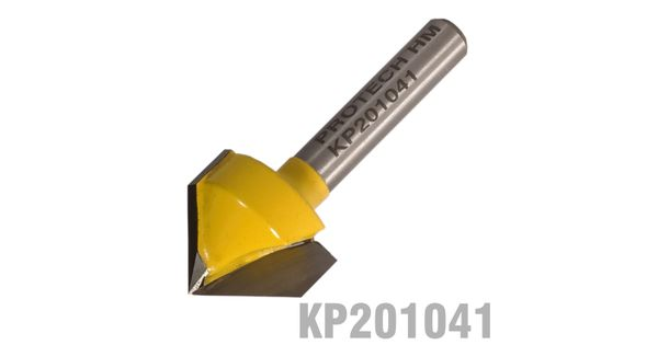V-groove 3/4' X 5/8' 90 Degree 1/4' Shank product image